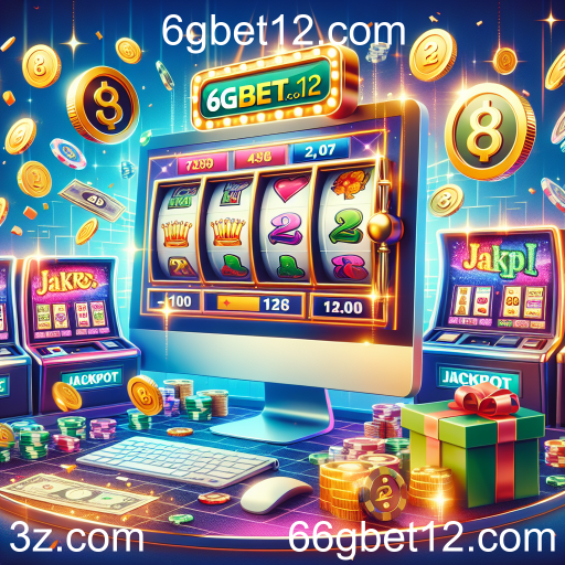 Descubra a Emoção dos Jackpots no 6gbet12.com